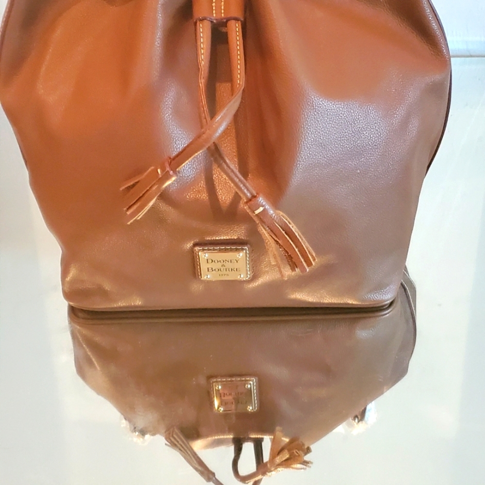 Dooney Saddle Drawstring